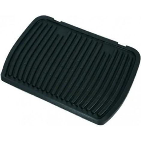 Plaque Supérieure Pour Grill Viande Et Gaufres - 22,7 x 32 x 2,1 cm - Compatible Optigrill+ Select Grill GC740 - 1 Pièce