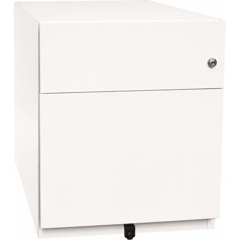 BISLEY Note Rollcontainer Verkehrsweiß (1/5)