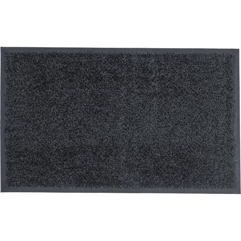 Tapis d'Entrée Paillasson de Maison Phoenix 115x180cm Épaisseur 2,5mm Normal Border Anthracite Raptor - PHX-115X0180ANT