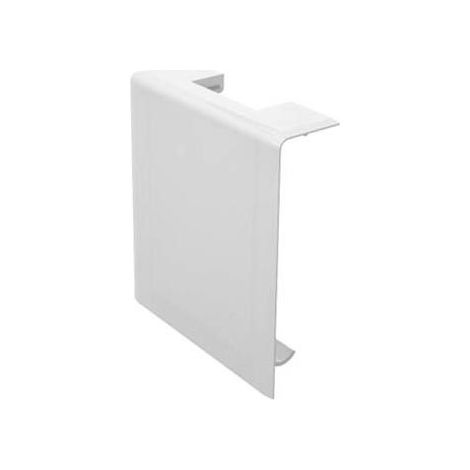 GGK TÉ DE DÉRIVATION POUR PLINTHE ÉLECTRIQUE 4D 20X80MM VERS MOULURE 22X12MM BLANC 114116