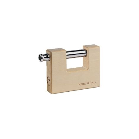 Lucchetto antiscasso in ottone 50mm