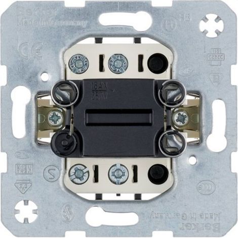 Interruttore Berker 303212 16 A 250 V montaggio a superficie