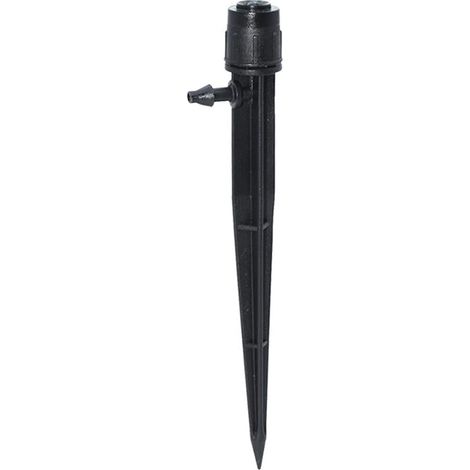 Têtes de micro-irrigation 360° réglables, lot de 100 pièces pour système d’arrosage goutte-à-goutte (1/3)