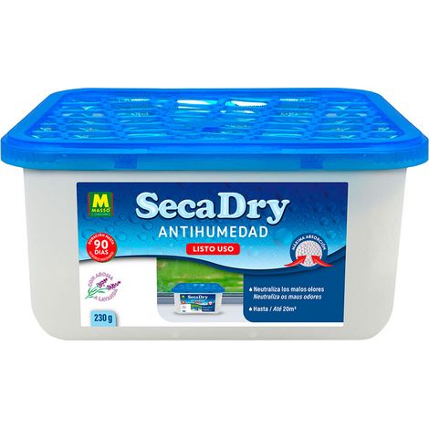 Secadry Anti-Feuchtigkeit Fertig zur Anwendung 230 g