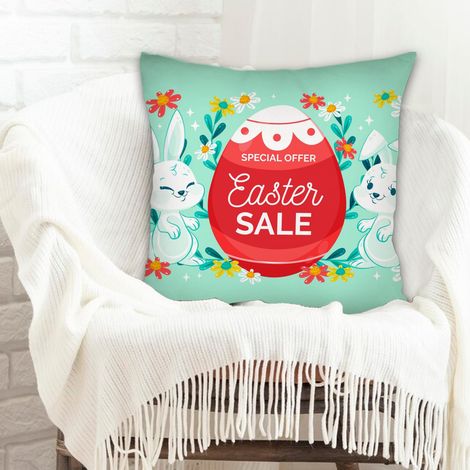 Housse de coussin décorative à la mode pour la maison résistant au lavage pour salon chambre à coucher décoration de la saint-valentin (1/5)