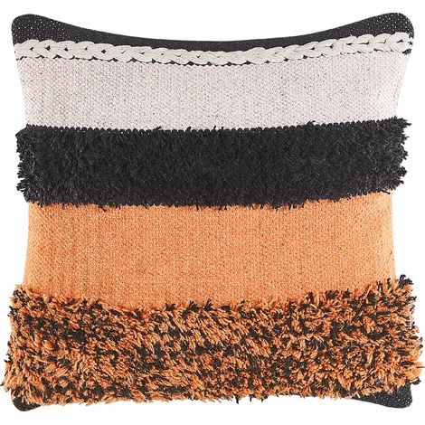 Cojín funda extraíble 45 x 45 cm algodón multicolor Mihalgazi