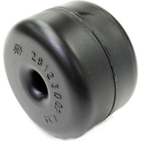 Outils Wolf – Rouleau carter coupe autoportée pour tracteur tondeuse A80 A85 – Rouelette avant – Pièce d'origine Wolf – Coupe précise et durable (1/4)
