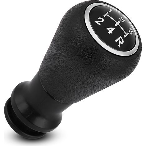 Pommeau de levier de vitesse 5 vitesses, tête de levier de vitesse pour Peugeot 106 107 205 206 207 405 Cit-roen C1 C3 C4 (1/5)