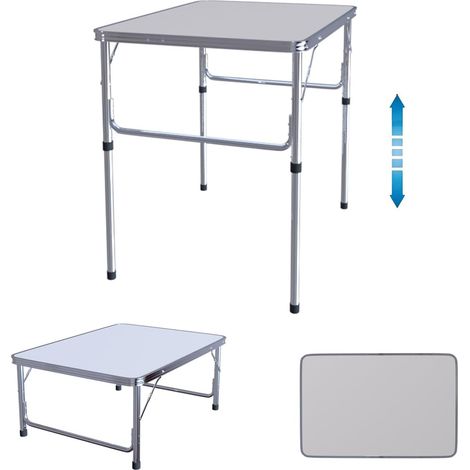 Tables de camping table de Camping petite table de balcon pliante cadre en aluminium Table pliante Camping table pliante balcon table de camping pliante pour le camping dans le jardin table de camping