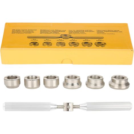 Kit D'outils De Réparation De Montre, Ouvre-boîtier De Montre (1/5)
