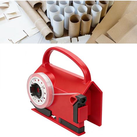 Coupe-rouleau de papier, outil découpe sans effort pour cadeau avec (1/5)