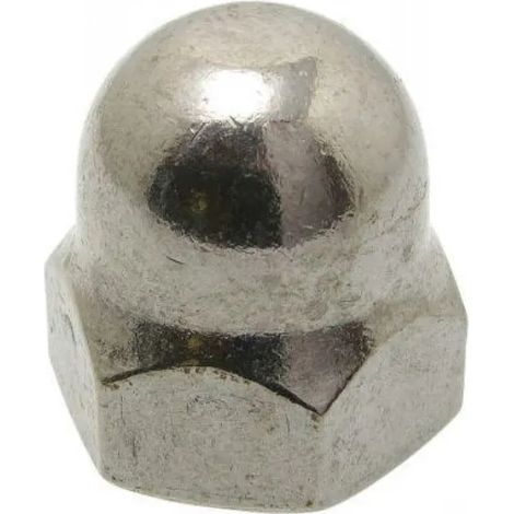 Dado ultima afb158710 M10 cieco zincato 100 pezzi