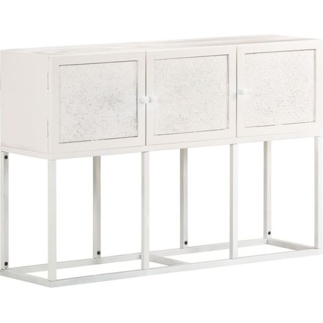 Buffet 115x30x76 Bois de manguier massif (1/5)