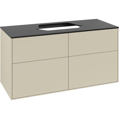 Villeroy &amp Boch Finion mueble bajo para lavabo, 4 extraíbles,