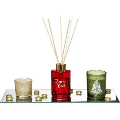 Feeric Lights Set di profumo per ambienti trasparente festivo