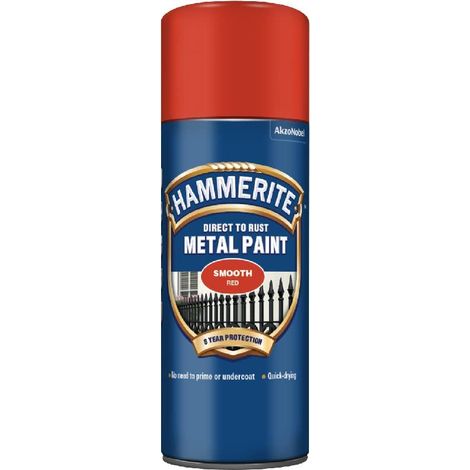 Direct to Rust Smooth Finish Aerosol Red 400ml