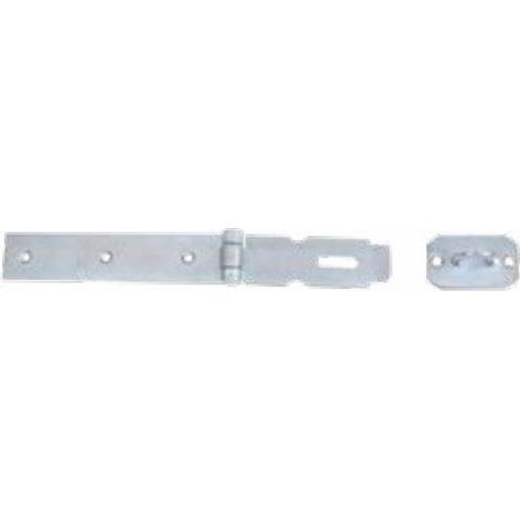 Porte-cadenas hasp JARDINIER MASSARD 95 x 190 mm galvanisé