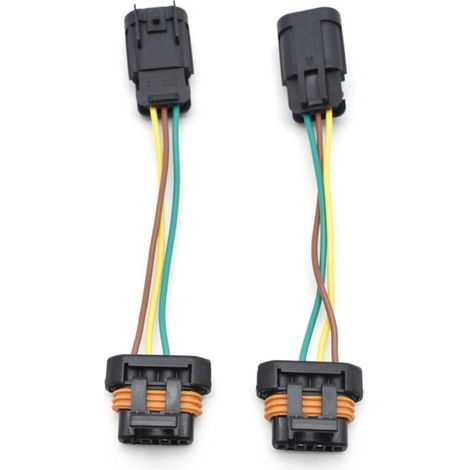 Kit di conversione cablaggio fari a LED per Polaris General 2016-2018 RZR 1000 (1/4)