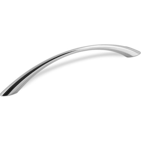 Bogengriff AMOS BA 96 mm Chrom poliert