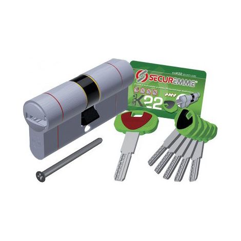CILINDRO SAGOMATO EVO K22 TOP SECUREMME
