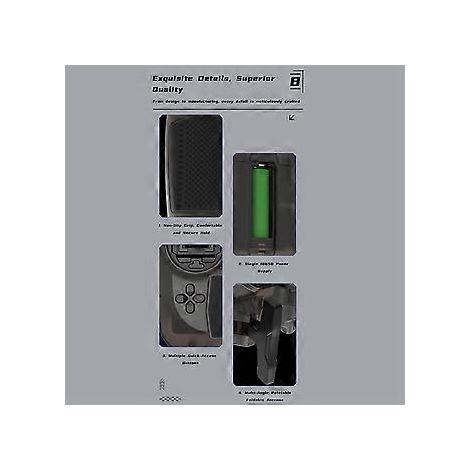 Intelligente Fernbedienung, Bildschirmsender, Hall-Sensor, Kardanaufhängung F