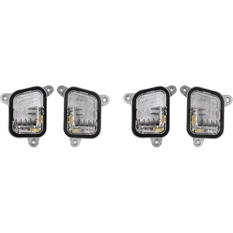 Paare 63117470427 63117470428 für BMW 3er F34 LCI 2015-2019 LED-Modul DRL-Steuerung (Tagfahrlichtquelle)