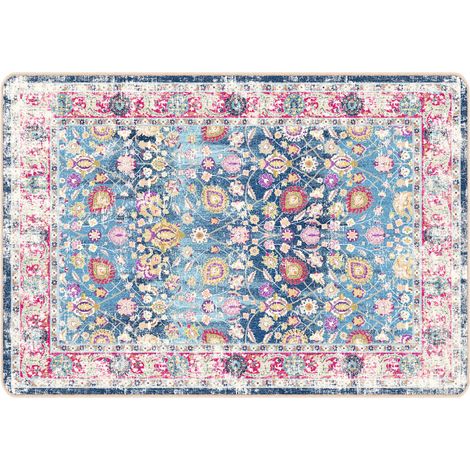 Maison Exclusive - Alfombra lavable multicolor 160x230 cm (1/5)