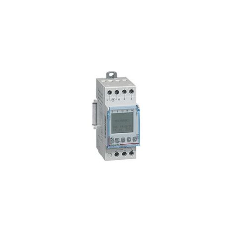 interrupteur crépusculiaire - programmable - 1s - legrand 412626