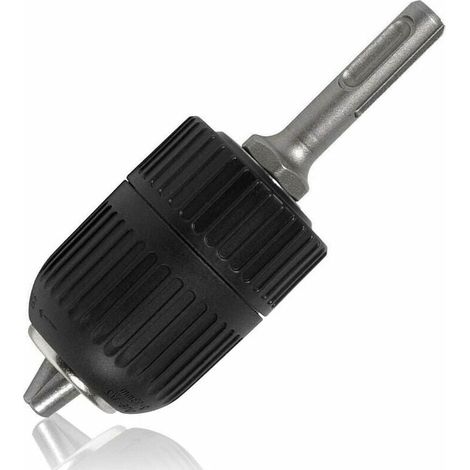 Mandrin de perceuse sans cl avec adaptateur SDS 1/2\'\' Outil de conversion de mandrin sans cl dtachable robuste pour SDS, GSB et GSR, perceuse main lectrique (1/4)