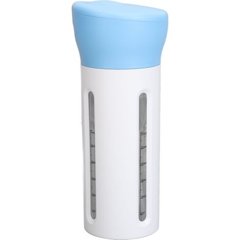 Lotions et Shampoings Distributeur 4 en 1 Rechargeable Vide pour Voyage, Flacon Gel Douche et Produits de Toilette, Portable (1/5)