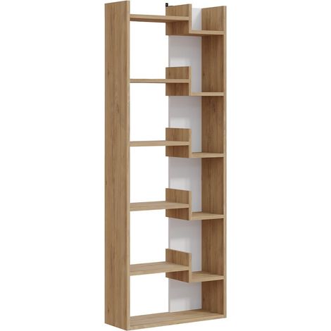 CALICOSY - Bibliothèque 5 étagères H162,4 cm - KLAPO (1/5)