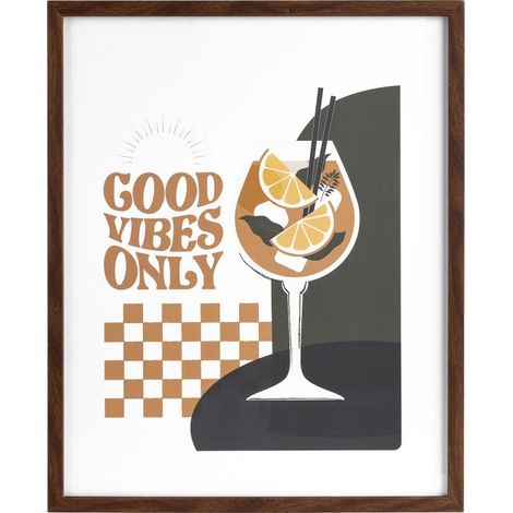 Affiche encadrée Armel 40 x 50 cm Atmosphera (1/4)