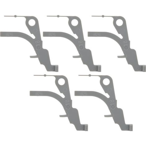 Set mit 5 Kunststoff-Touchbars für Silver Reed SK280 SK155 SK218 SK260 SK325 Strickmaschinen (1/5)