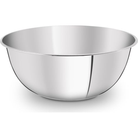 Ciotola in acciaio inox, alta 36 cm, 8000 ml