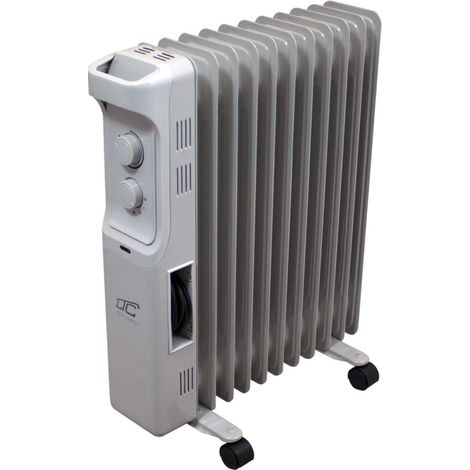 Ltc UG11 Elektrischer Heizkörper Grau 2500W Modern (1/5)