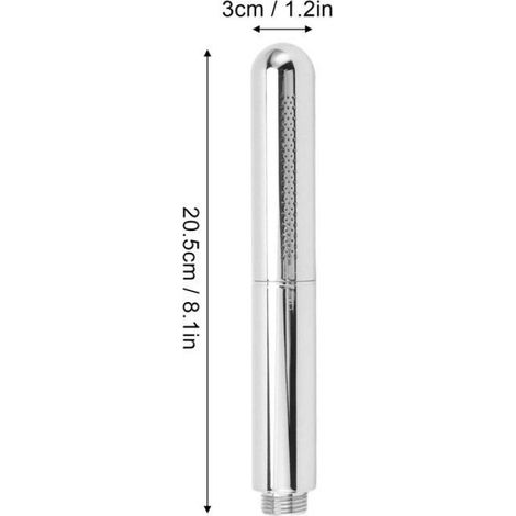 1 Pommeau de douche,Cuivre,Amovible,Sous pression,20,5 cm,Salle de bain (1/5)