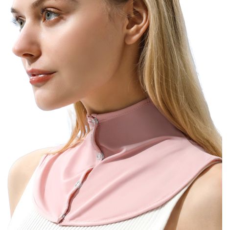 Protection Pour Cou - Foulard Solaire En Nylon Anti-Uv - Pour Activités Extérieures - 1 Pièce (1/5)