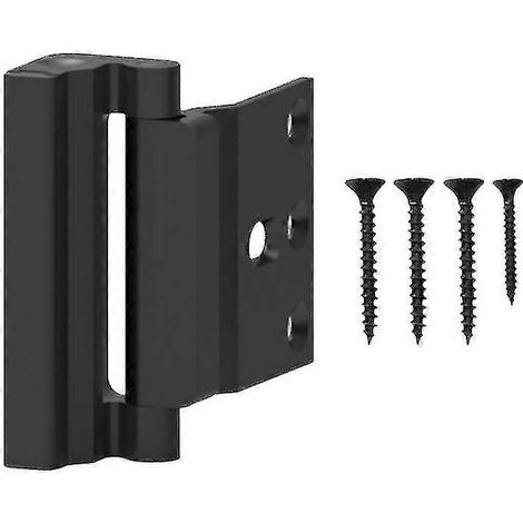 Serrure de sécurité en U pour porte de garage, serrure de sécurité renforcée pour la maison (1/5)