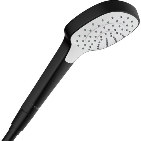 Douchette CROMA Select E 1jet EcoSmart 9 l/min noir mat (1/2)
