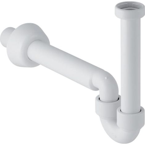 Geberit 2000 odeurs 151113111 2000 2000 / 4 "x 32 mm, pour lavabo et Bidet , sortie horizontale, PP, blanc (1/5)
