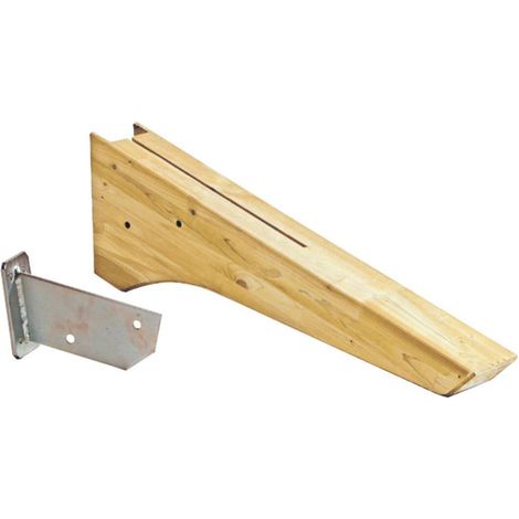 SUPPORTO ALA STAFFA PENSILINE TETTOIA MENSOLA 132×12xh23cm PIRCHER