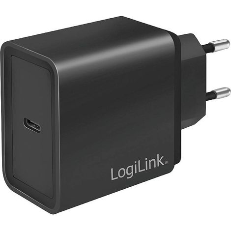 LogiLink Chargeur USB 18 W 1x USB-C® Power Delivery noir intérieure S650152 (1/5)