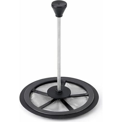Petrel Filtre à café pour Casseroles G3 & G2, Acier inoxydable, Gris foncé, Taille standard - Accessoire de camping avec poignée