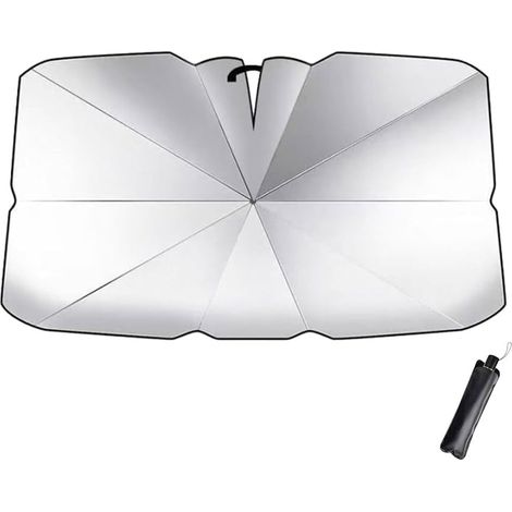 Avant UV Pliable Protection Thermique Voiture Réflecteur Solaire Robustes Empêche Intérieur (1/5)