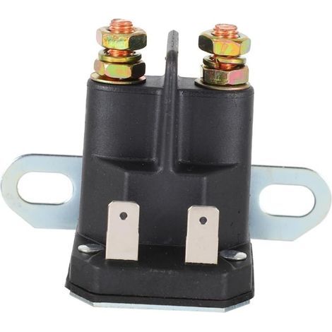 Électrovanne monobloc durable pour tondeuses à gazon, compatible avec 1134-2962-01 725-04439A, dotée d'une haute résistance aux chocs et d'une installation facile, adaptée aux équipements de tondeuses (1/5)