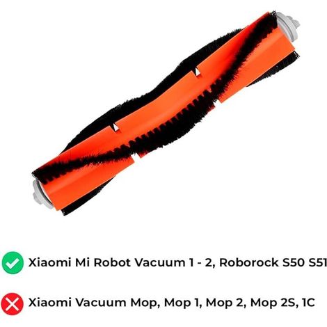 FOREHILL Essential Ersatzteilset, kompatibel mit Xiaomi Mi Robot Vacuum 1 und 2 (ohne Wischfunktion). Ersatzteilset für den Xiaomi Roborock S50 und S51 Saugroboter. (1/5)
