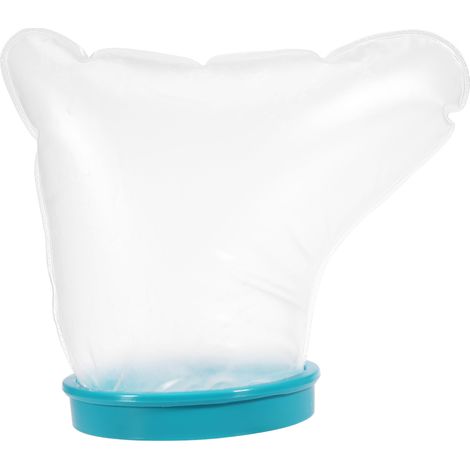 Bandeau de protection imperméable pour plâtre – Couvre-bras, jambe, pied, genou et fracture – Usage douche enfant – Protection plaie et blessure (1/5)