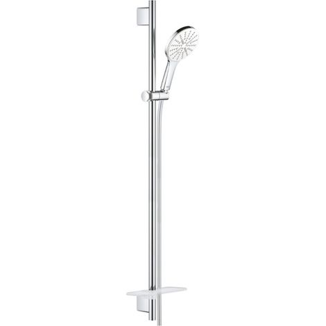 Grohe Rainshower SmartActive 130 Conjunto de ducha con barra 3 chorros White, 26579LS0 (1/4)