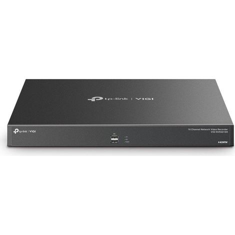 Enregistreur vidéo réseau TP-Link VIGI NVR4016H 16 canaux 64 To (1/3)