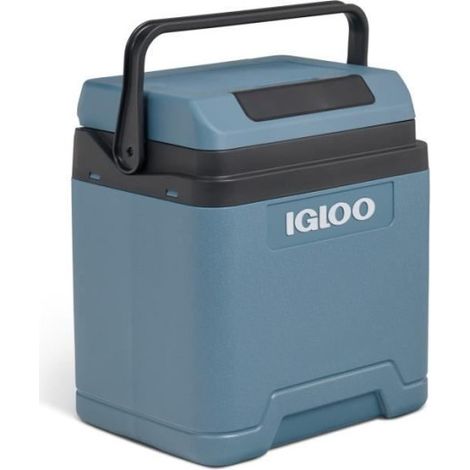 Glaciere électrique - IGLOO- IE30DC - 12 V - Modern bleu - 26 L (1/5)